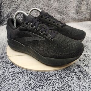 Brooks Ghost 16 Triple Black Running Shoes Sneakers Men's Size 8.5